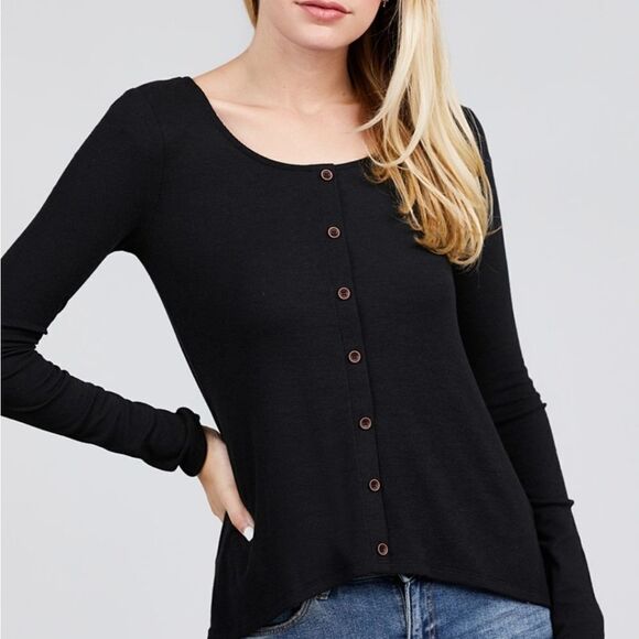 Active USA Henley  - Picture 1 of 5